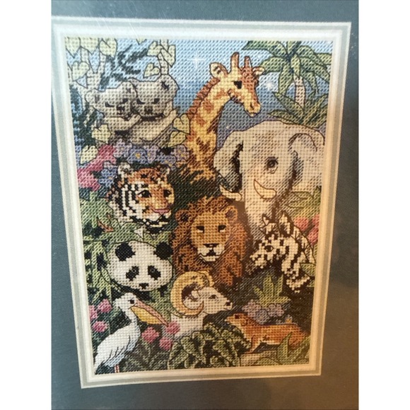 Dimensions Other - Dimensions Fantastic Creatures Gold Collection Petites Cross Stitch Kit 1996 USA